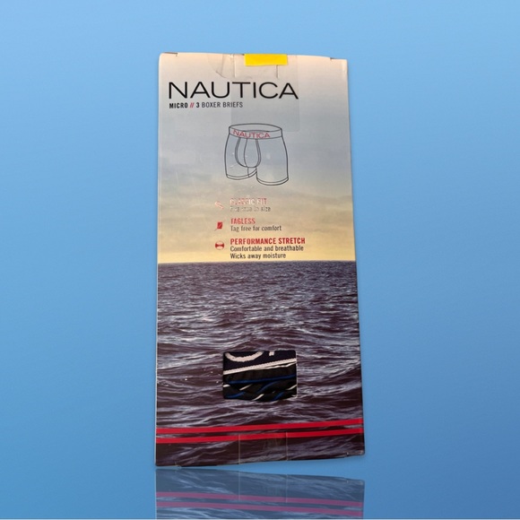 Nautica 3 Pack Microfiber Boxer Briefs, size XL - Picture 2 of 4